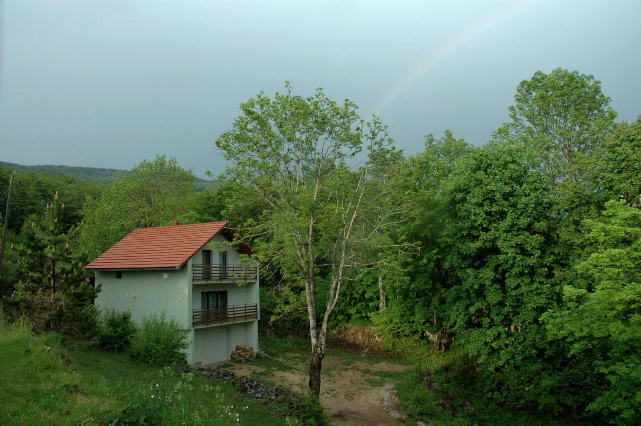 Villa M & J Krasno Polje Exterior foto
